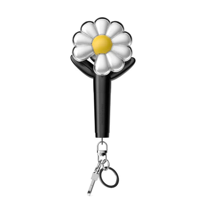 G-DRAGON - OFFICIAL MINI LIGHT KEYRING BLACK