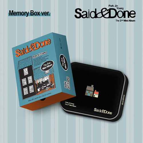 GOT7 - Park JinYoung – The 2nd Mini Album - Said & Done - Memory Box Vers. (Seoul Saver)