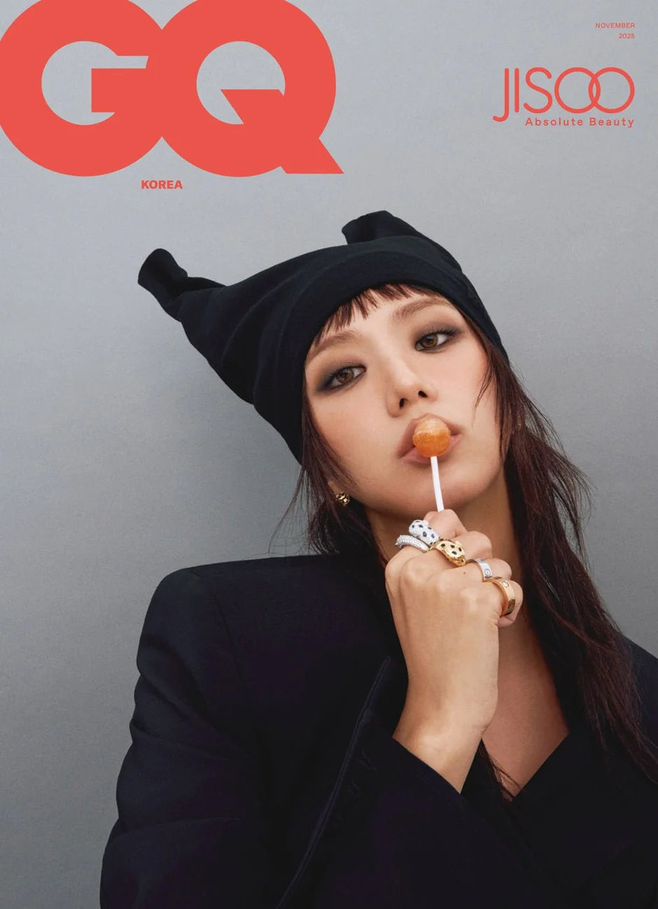 GQ KOREA - 2025 November - Cover: BLACKPINK - JISOO (Seoul Saver)