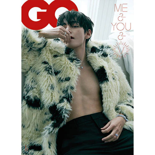 GQ KOREA 2026 - Feb Cover - BTS - V - Version A