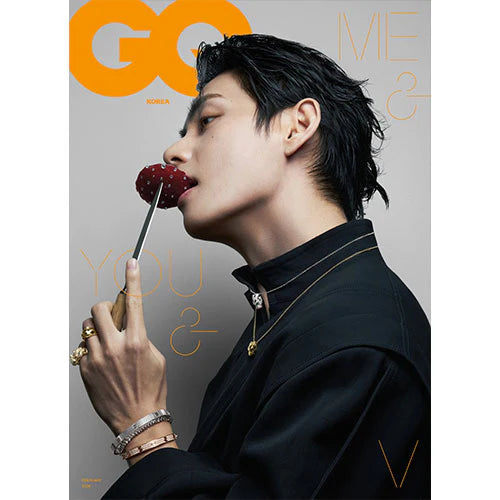 GQ KOREA 2026 - Feb Cover - BTS - V - Version D
