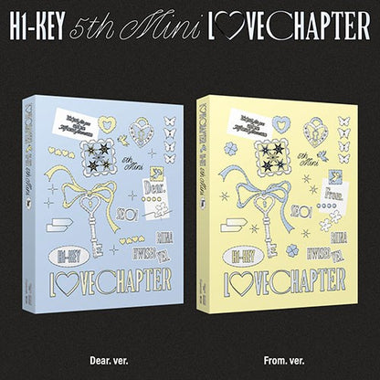H1-KEY – 5th Mini Album - LOVECHAPTER (Seoul Saver)