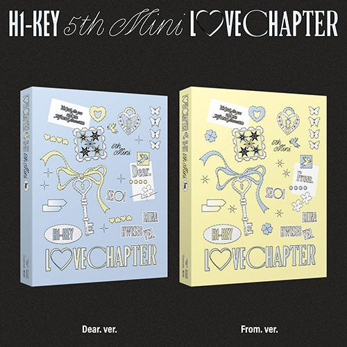 Pre-Order - H1-KEY – 5th Mini Album - LOVECHAPTER