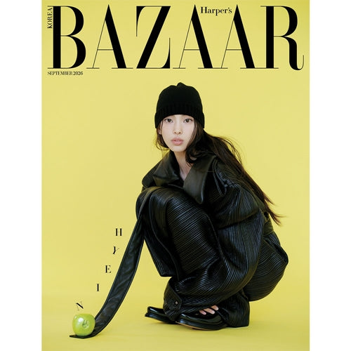 Pre-Order - HARPER’S BAZAAR - 2026 Sept - Cover: NewJeans - HYEIN - Vers. F