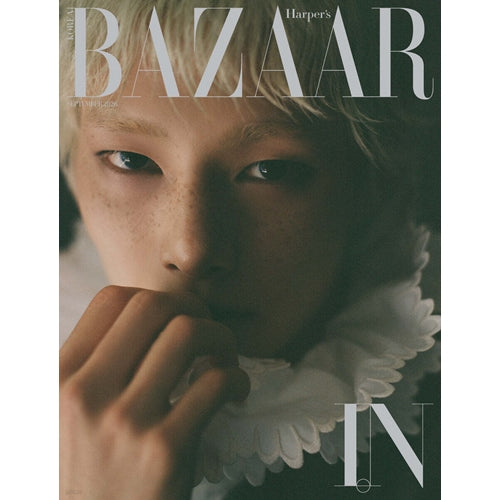 Pre-Order - HARPER’S BAZAAR - 2026 Sept - Cover: Stray Kids - I.N - Vers. C