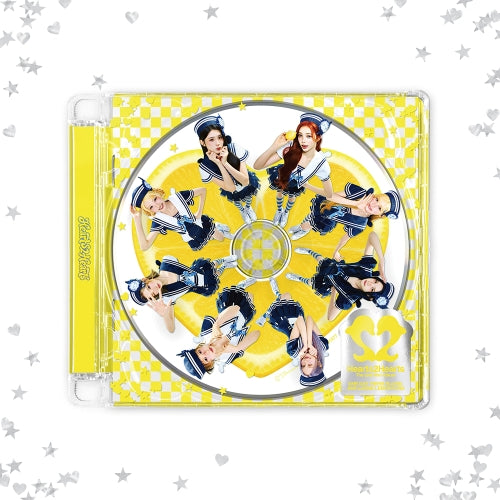 Hearts2Hearts - 2nd Mini Album - Lemon Tang - Jewel Case Vers.