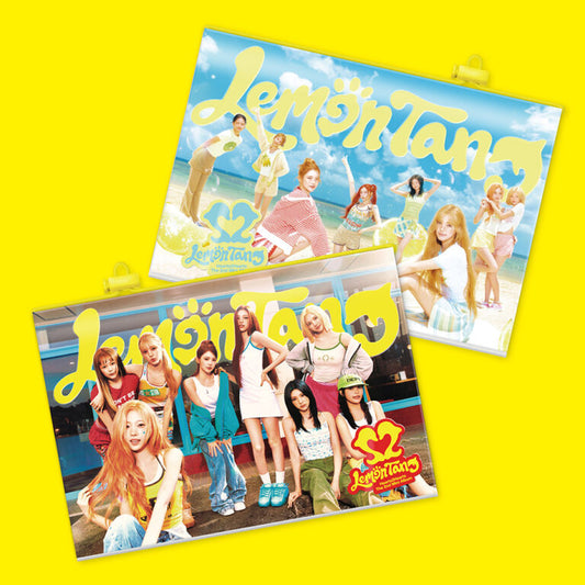Hearts2Hearts - 2nd Mini Album - Lemon Tang - Photobook Vers.