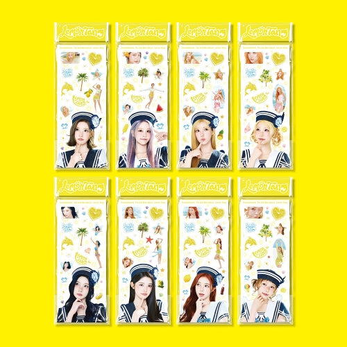 Hearts2Hearts - 2nd Mini Album - Lemon Tang - Sticker Vers. (Smart Album)