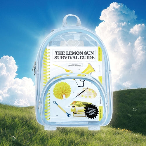 Hearts2Hearts - 2nd Mini Album - Lemon Tang - Summer Kit Vers. (Limited Edition)