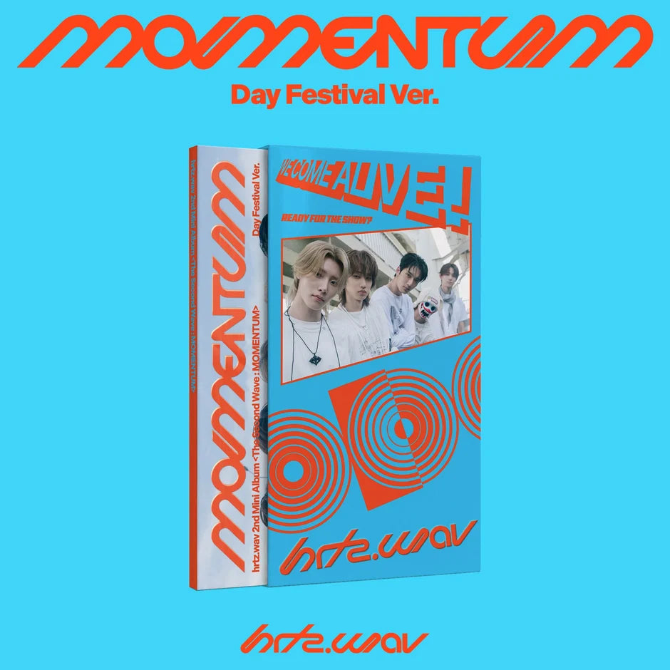 hrtz.wav - 2nd Mini Album - The Second Wave : MOMENTUM - Day Festival Vers. (Seoul Saver)
