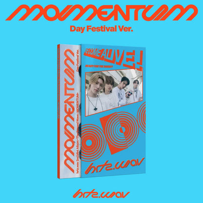 hrtz.wav - 2nd Mini Album - The Second Wave : MOMENTUM - Day Festival Vers. (Seoul Saver)