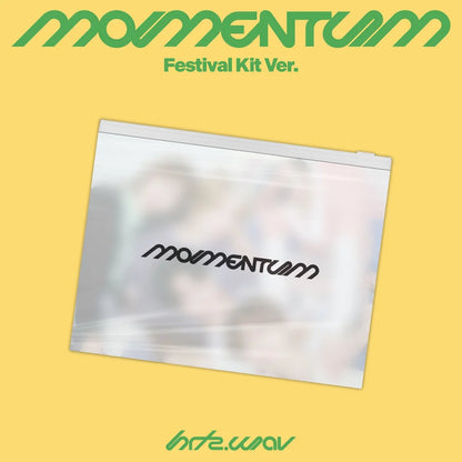 Pre-Order - hrtz.wav - 2nd Mini Album - The Second Wave : MOMENTUM - Festival Kit Vers.