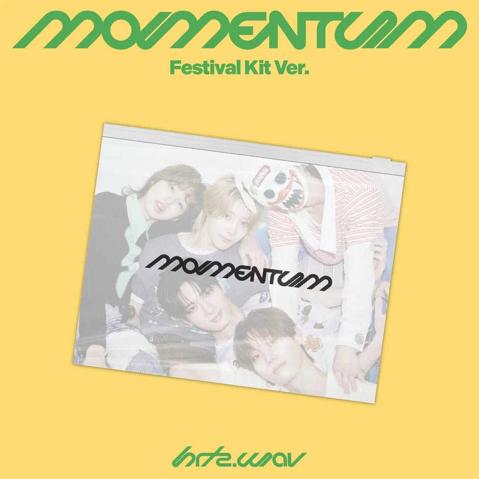 hrtz.wav - 2nd Mini Album - The Second Wave : MOMENTUM - Festival Kit Vers. (Seoul Saver)
