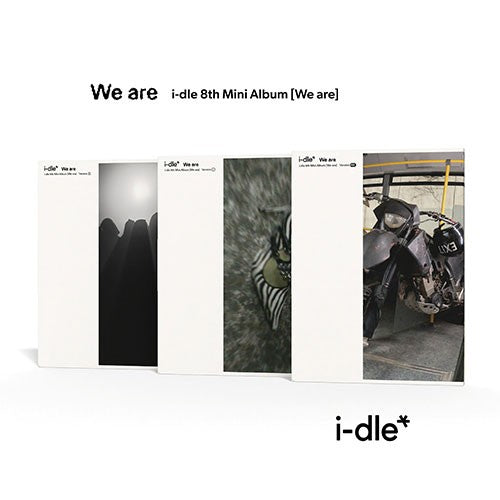 i-dle – 8th Mini Album - We are