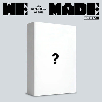 Pre-Order - i-dle - 9th Mini Album - We made - A Vers.