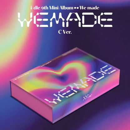 Pre-Order - i-dle - 9th Mini Album - We made - C Vers.