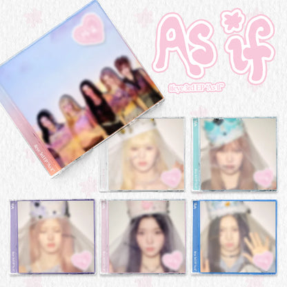 ifeye - 3rd EP - As if - Jewel - ifeye Vers. (Seoul Saver)