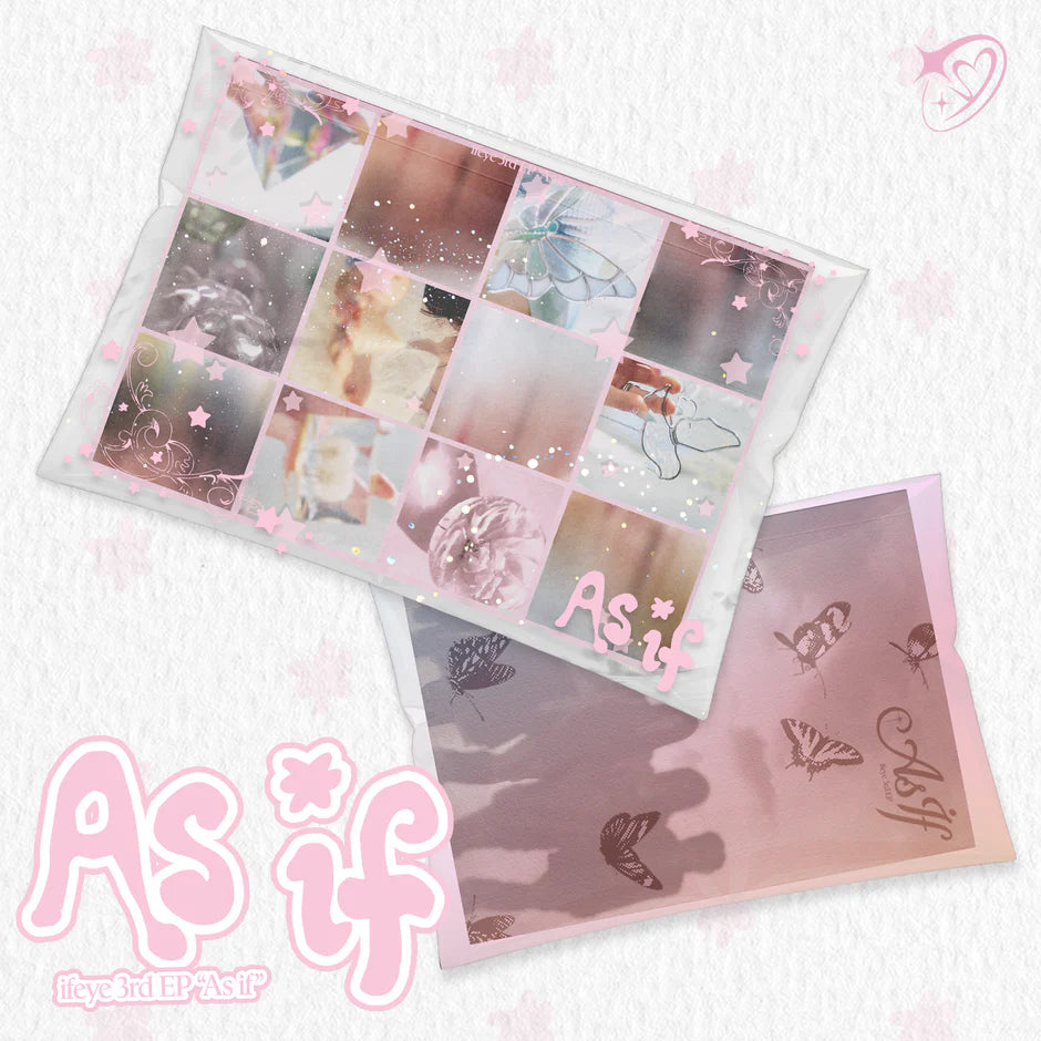 ifeye - 3rd EP - As if - Photobook Vers. (Seoul Saver)