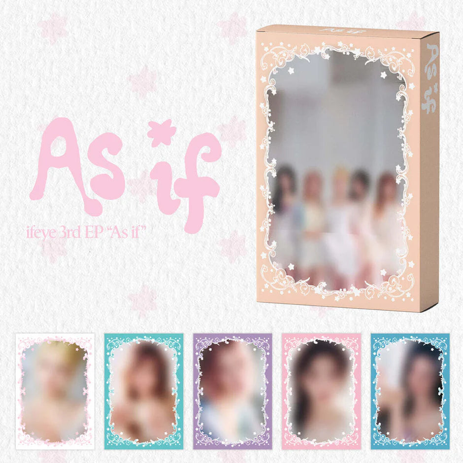 ifeye - 3rd EP - As if - Platform - ifeye Vers. (Seoul Saver)