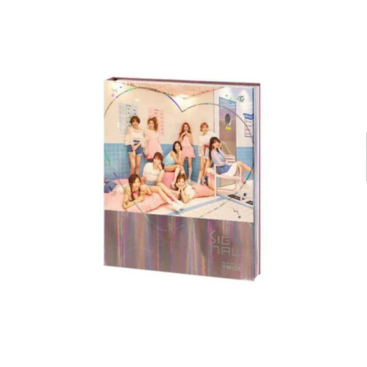 TWICE - 4th Mini Album - Signal - B Vers. (Pre-Loved 9)