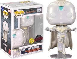 Pop Vinyl - Wanda Vision - The Vision - #824 - Glows In The Dark & Special Edition