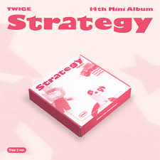 TWICE - 14th Mini Album - STRATEGY - Standard Ver.