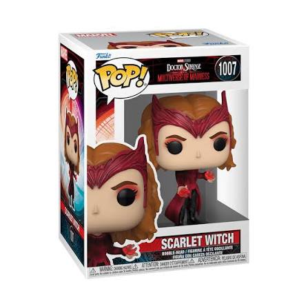 Pop Vinyl - Doctor strange is the Multiverse of Madness - Scarlet Witch - #1007