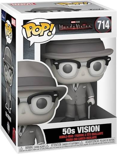 Pop Vinyl - Wanda Vision - Vision 50s - #714