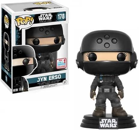 Pop Vinyl - Star Wars - Jyn Erso - #178 - 2017 Fall Convention Exclusive