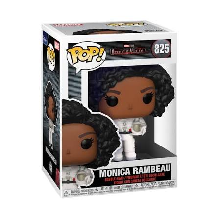 Pop Vinyl - Wana Vision - Monica Rambeau - #825