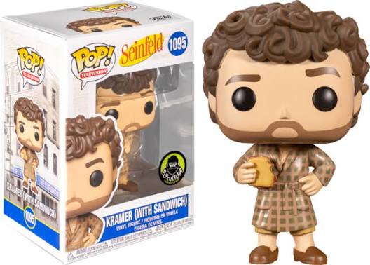 Pop Vinyl - Seinfeld - Kramer (With Sandwich) - #1095 - Pop Cultcha