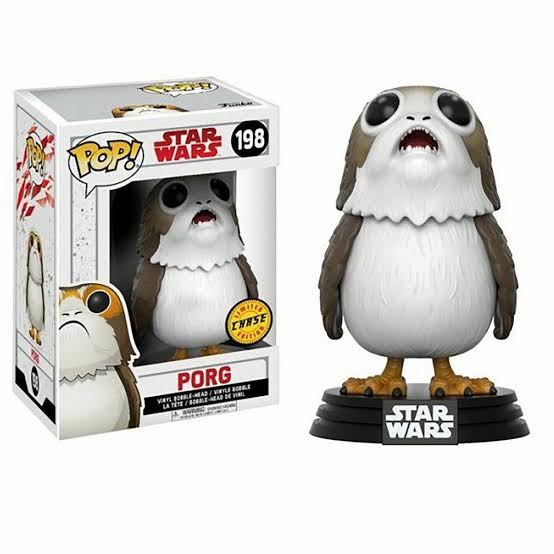 Pop Vinyl - Star Wars - Porg - #198 - Limited Chase Edition