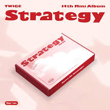 TWICE - 14th Mini Album - STRATEGY - Standard Ver.
