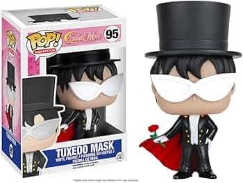 Pop Vinyl - Sailor Moon - Tuxedo Mask - #95
