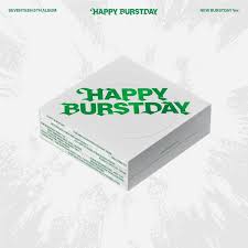 SEVENTEEN - 5th Album - HAPPY BURSTDAY - Standard Ver.