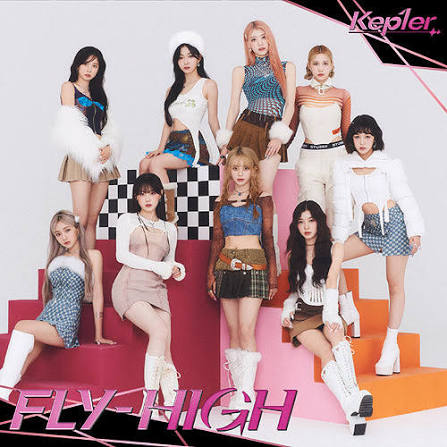 Kep1er - FLY-HIGH - Japanese Limited Edition - Jewel Case (Pre-Loved 7)