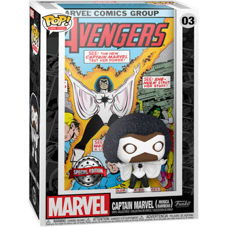 Pop Vinyl - Marvel - Captain Marvel (Monica Rambeau) - #03 - Special Edition
