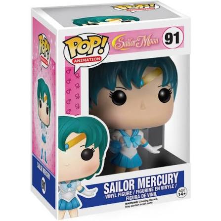 Pop Vinyl - Sailor Moon - Sailor Mercury - #91