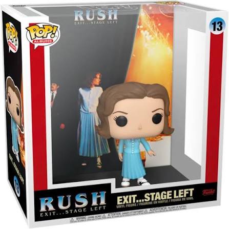 Pop Vinyl - Rush Exit... Stage Left - Exit... Stage Left - #13