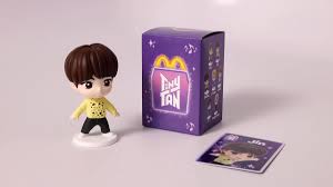 Jin (BTS) - Tiny Tan McDonald's Figurine Promo