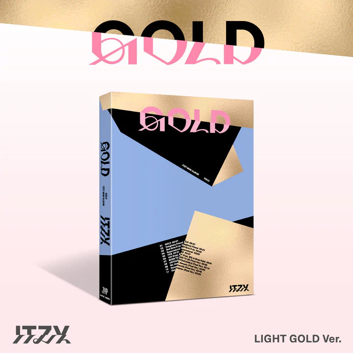 ITZY - GOLD - STANDARD Ver.