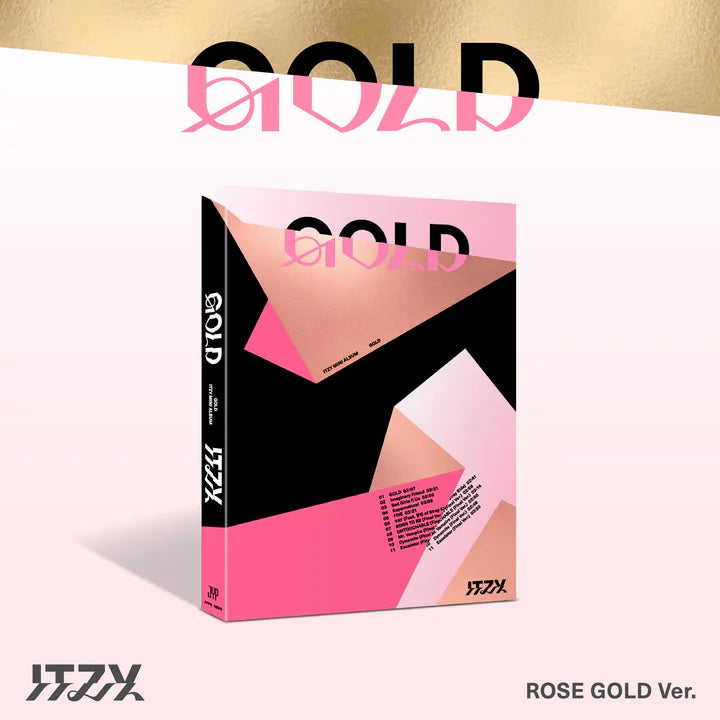 ITZY - GOLD - STANDARD Ver.