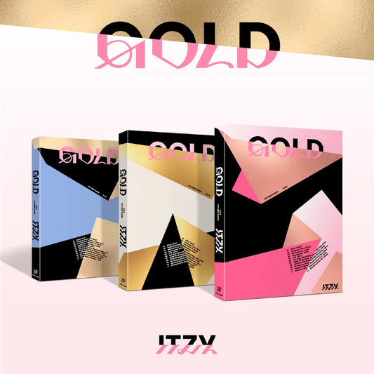 ITZY - GOLD - STANDARD Ver.