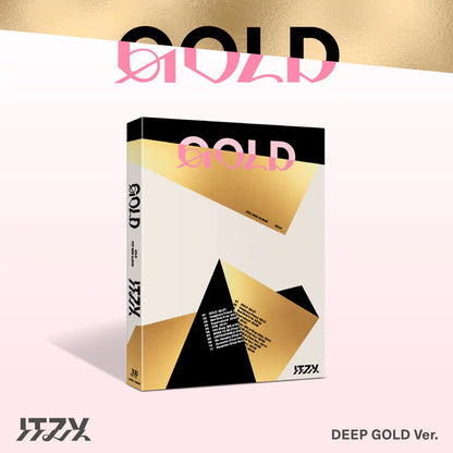 ITZY - GOLD - STANDARD Ver.