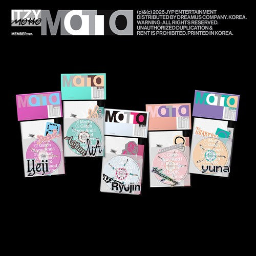 ITZY - Motto - MEMBER Vers.