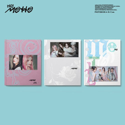 ITZY - Motto - PHOTOBOOK Vers.