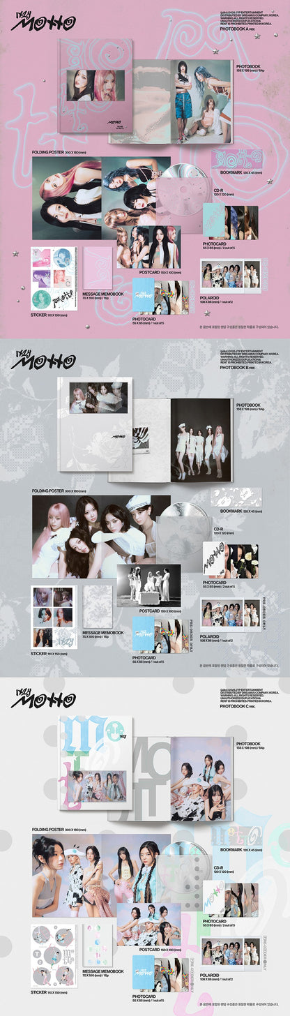ITZY - Motto - PHOTOBOOK Vers.