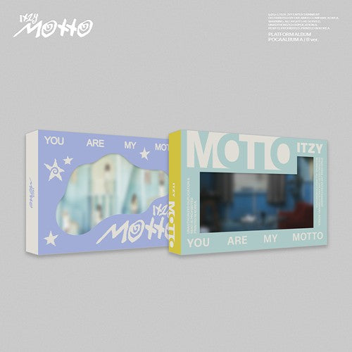 ITZY - Motto - POCAALBUM  Vers.