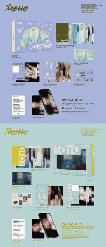 ITZY - Motto - POCAALBUM  Vers.