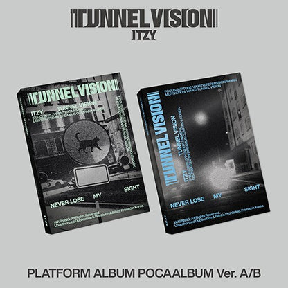 ITZY - TUNNEL VISION - POCAALBUM Ver.
